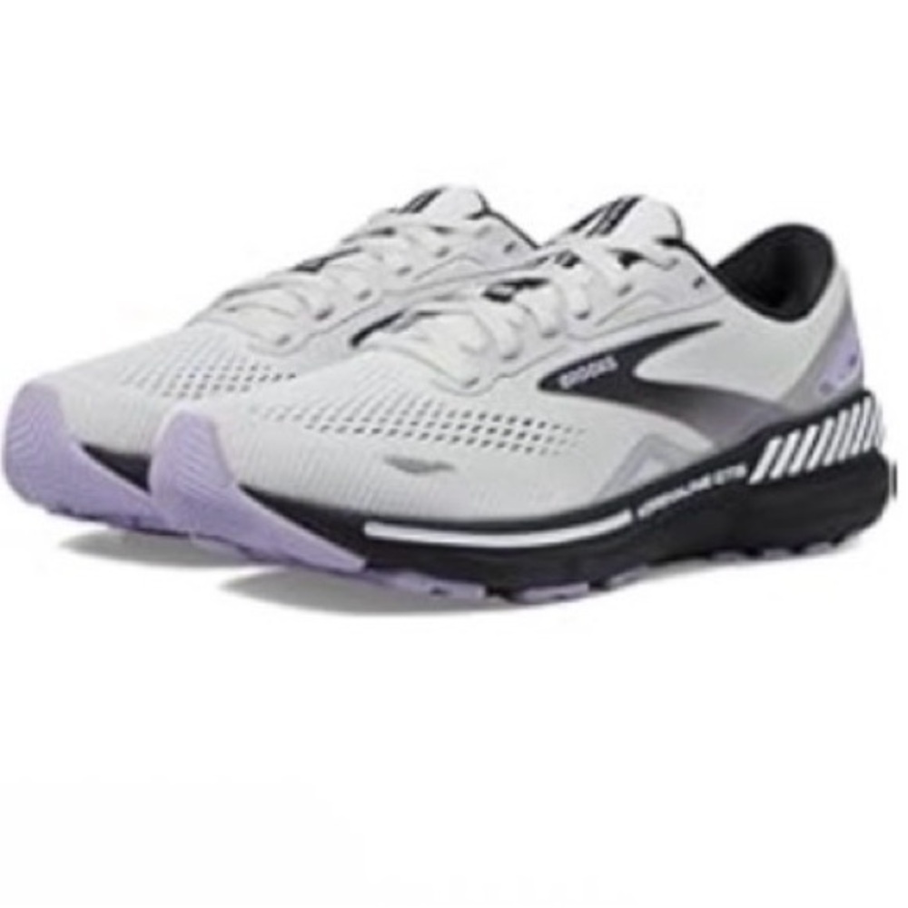 Brooks Women's White Lavender Running Shoes